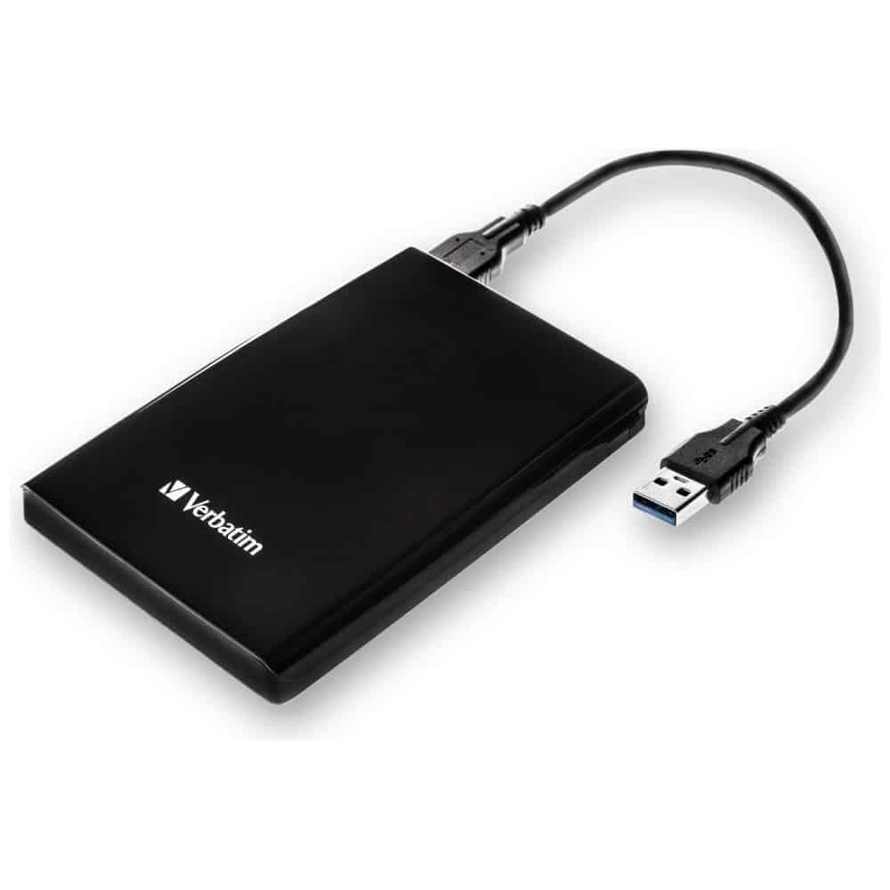 Εξωτερικός Σκληρός Δίσκος Verbatim Store 'n' Go USB 3.0 Hdd 2tb Μαύρος 53177 6
