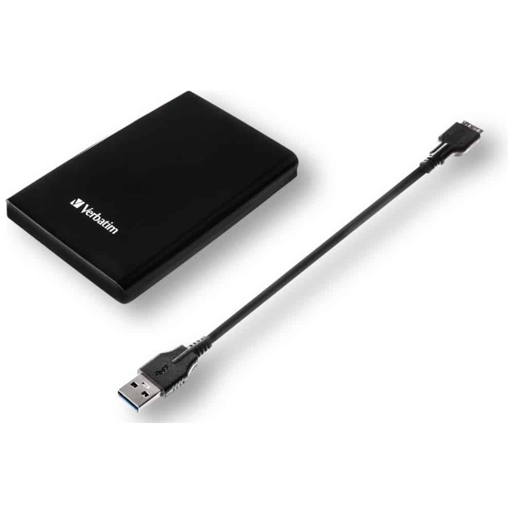 Εξωτερικός Σκληρός Δίσκος Verbatim Store 'n' Go USB 3.0 Hdd 2tb Μαύρος 53177 7