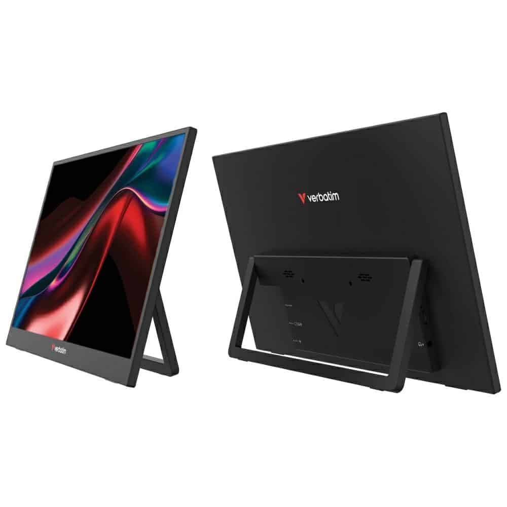Φορητή Οθόνη Verbatim Light 15.6" Fhd Μαύρη 32401