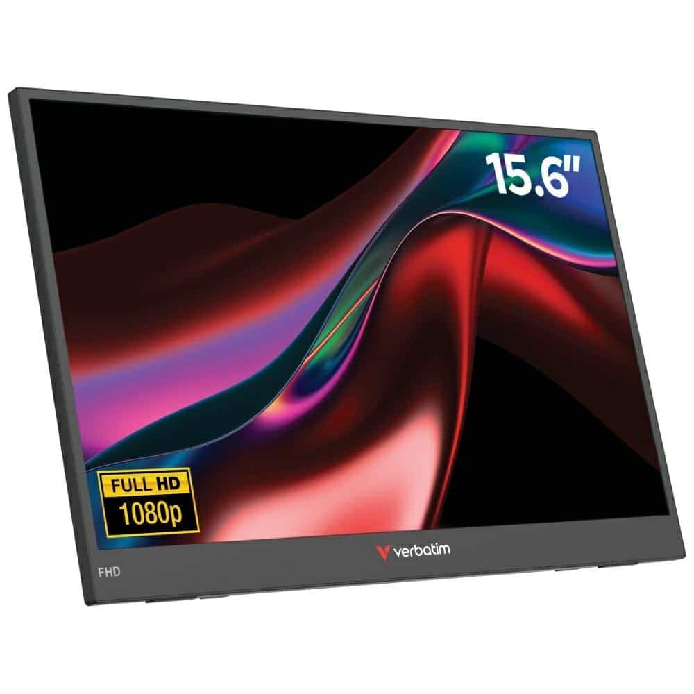 Φορητή Οθόνη Verbatim Light 15.6" Fhd Μαύρη 32401 3