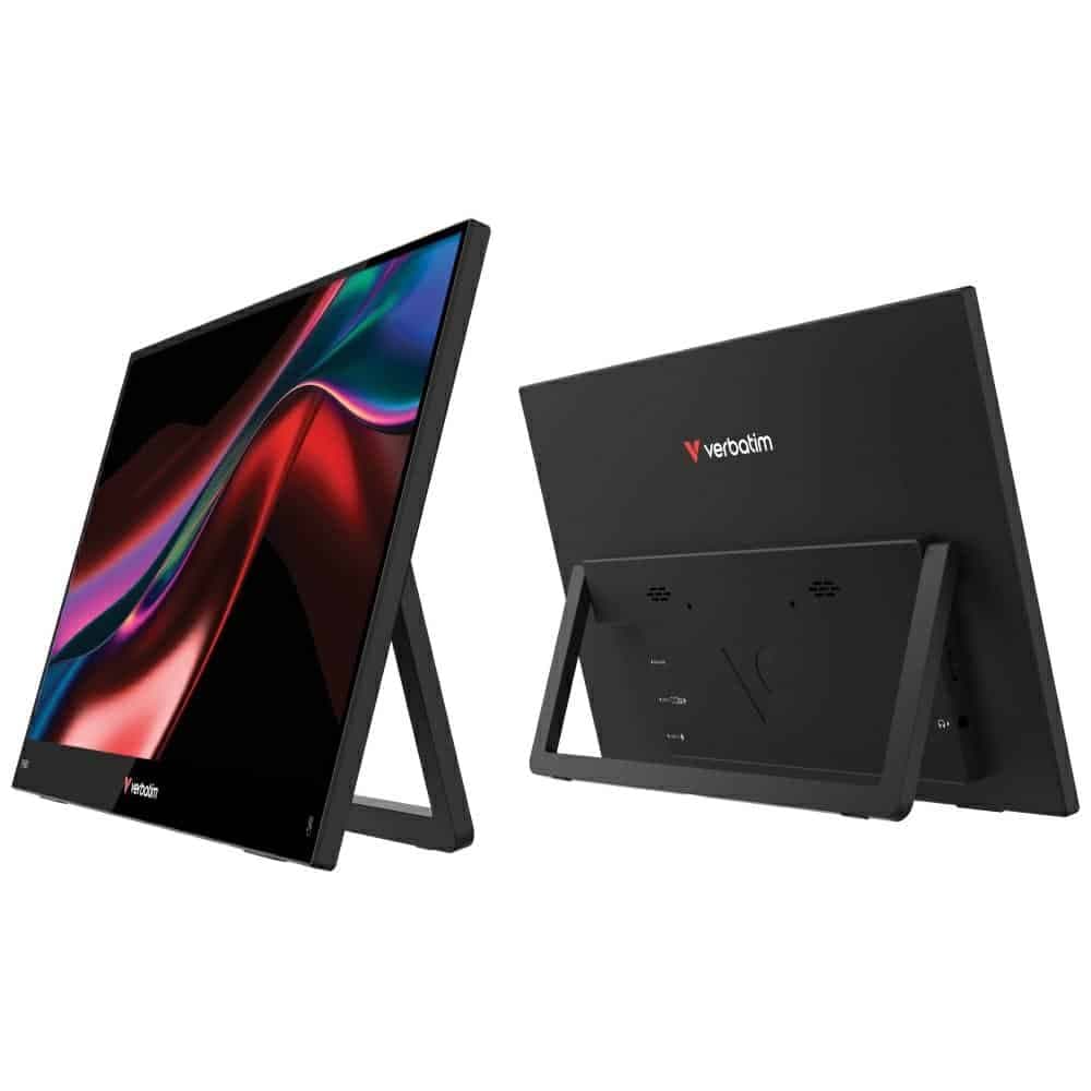 Φορητή Οθόνη Touch Verbatim Light 15.6" Fhd Μαύρη 32402