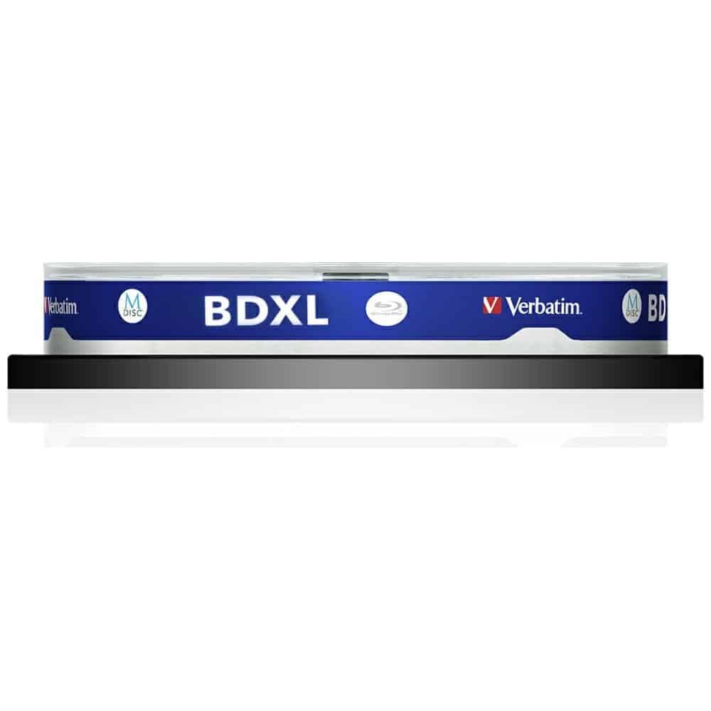 Verbatim Bd-Xl M-Disc 100gb 4x Inkjet Printable - Πακέτο 10 Τεμαχίων 2