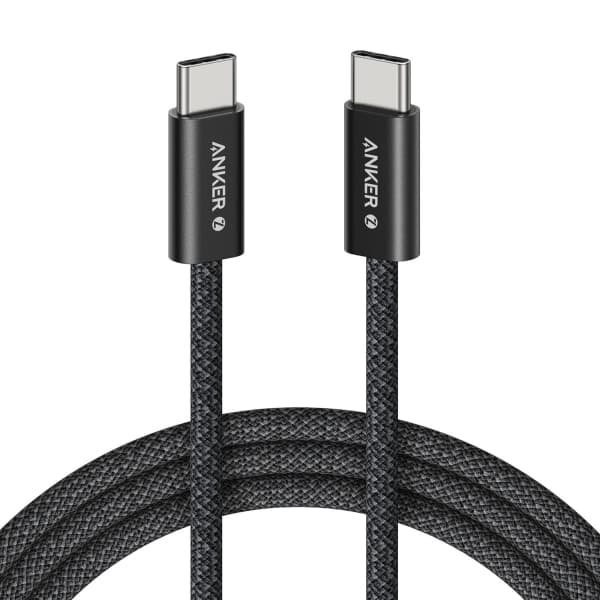 USB-C To USB-C Καλώδιο Anker Zolo, 240w, 1.8m, Black A8060h12