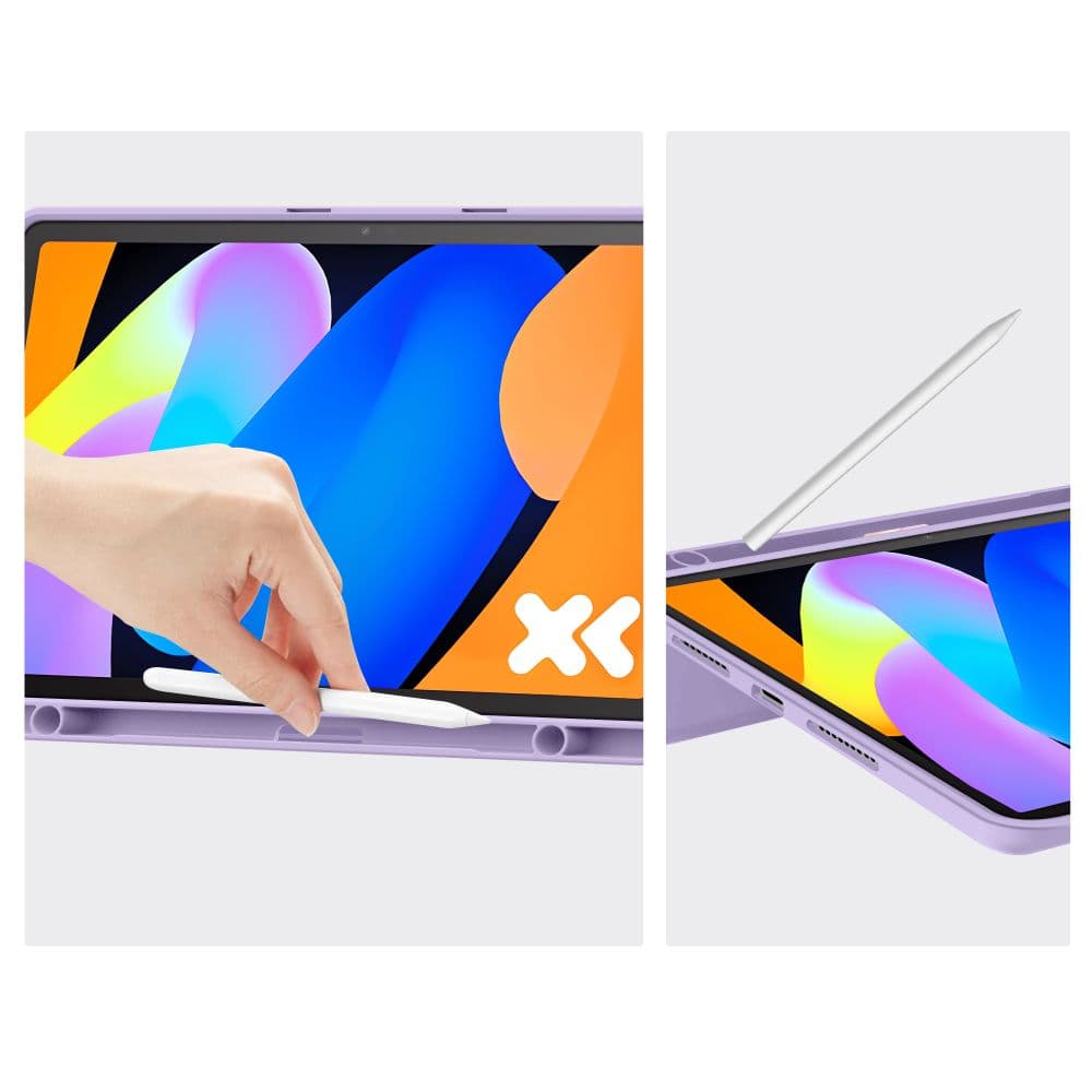 TECH-PROTECT SC PEN - θήκη για Lenovo Idea Tab 11 - Μωβ 10