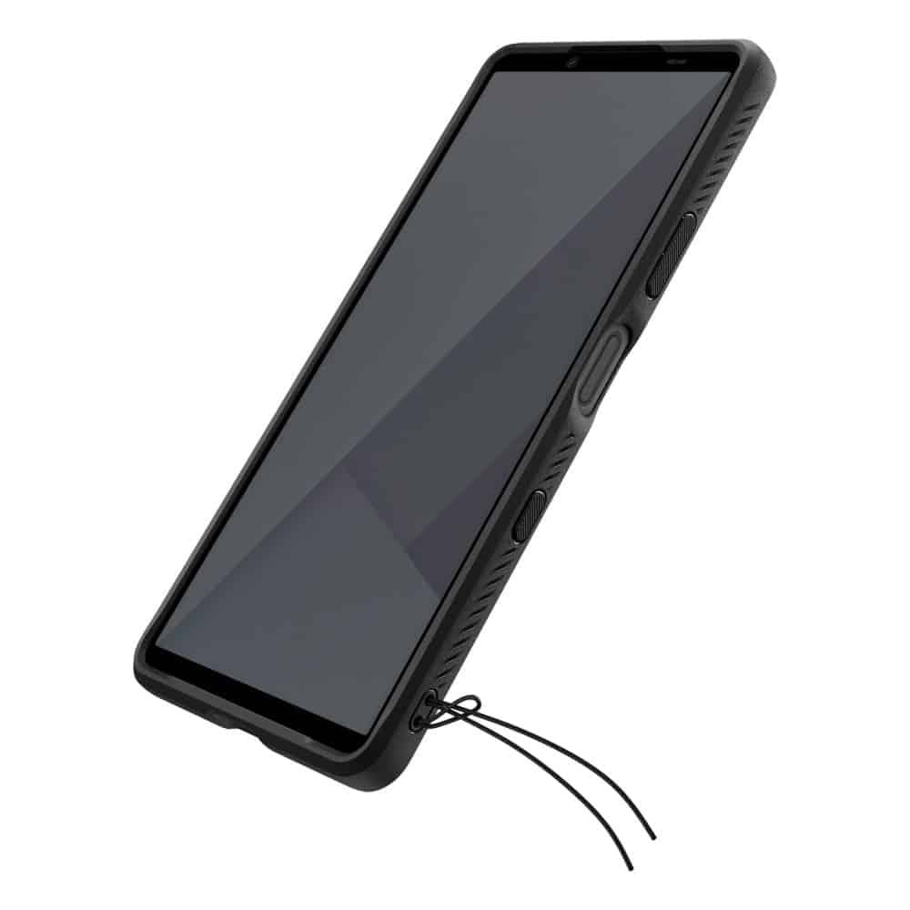 Spigen Rugged Armor - θήκη για Sony Xperia 10 VII - Μαύρο 10