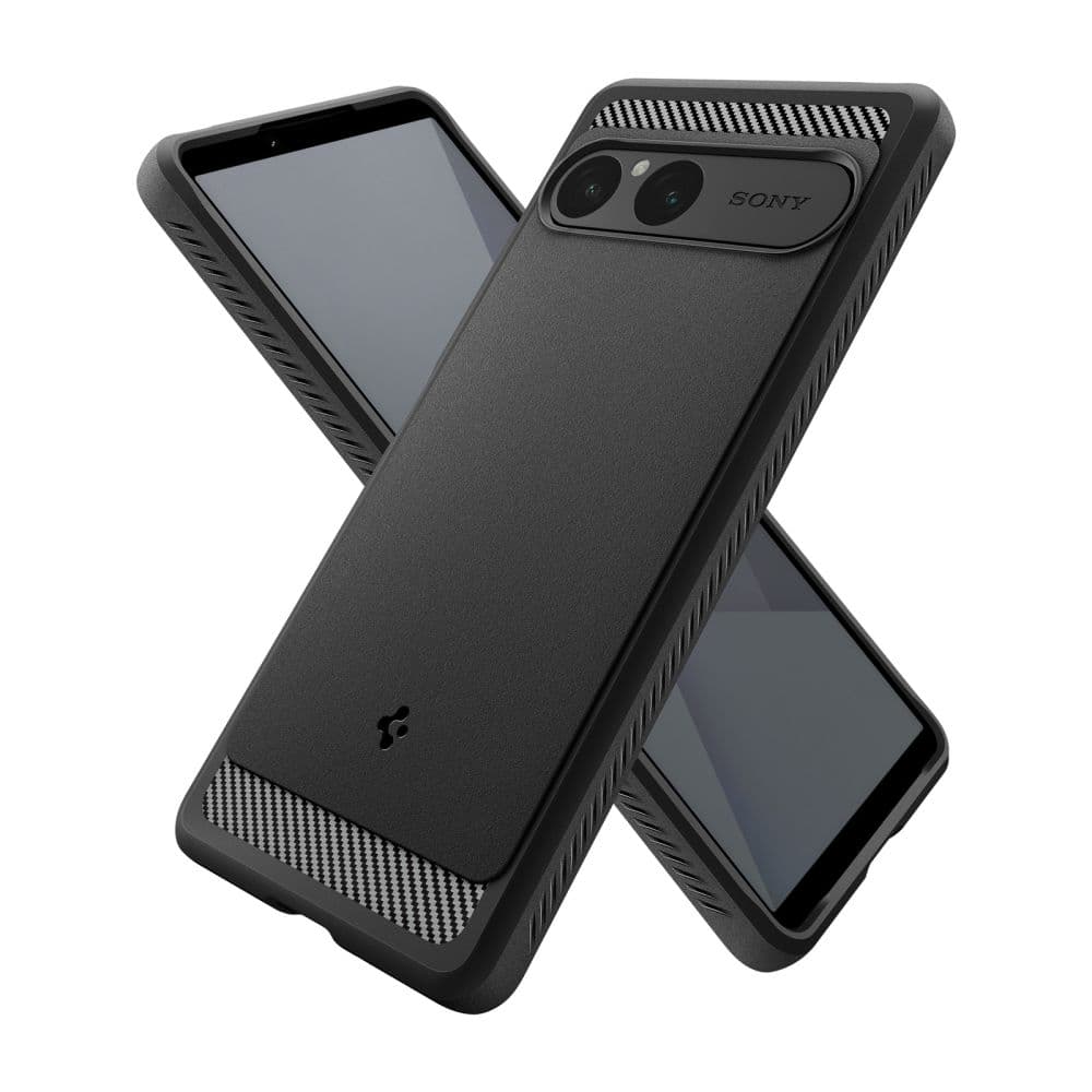 Spigen Rugged Armor - θήκη για Sony Xperia 10 VII - Μαύρο 11