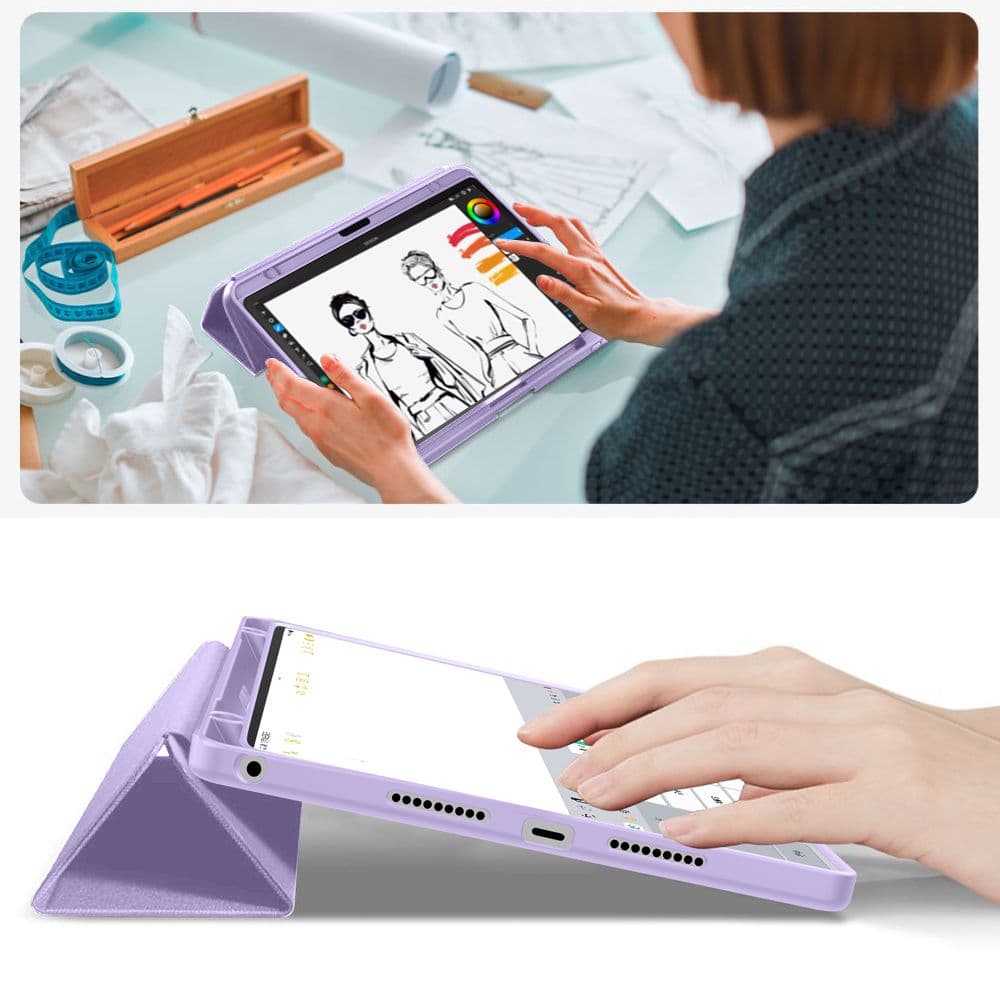 TECH-PROTECT SC PEN - θήκη για Lenovo Idea Tab 11 - Μωβ 12