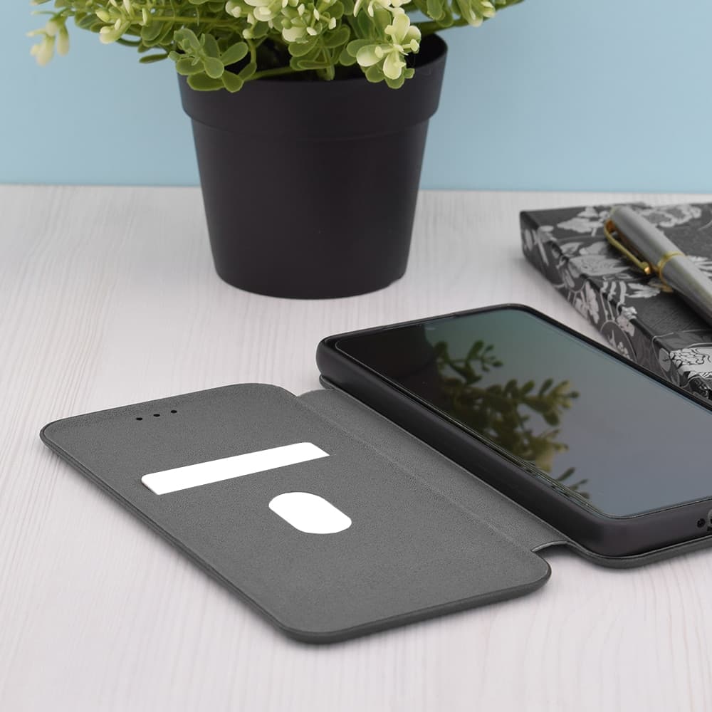 Techsuit Safe Wallet Plus - θήκη για Motorola Moto G15 / Power - Μαύρο 3