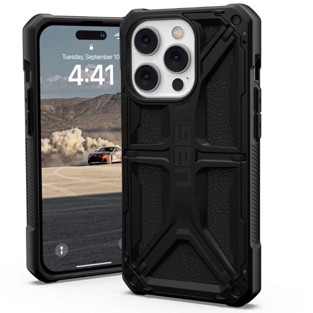 UAG Monarch - θήκη για Apple iPhone 14 Pro - Μαύρο
