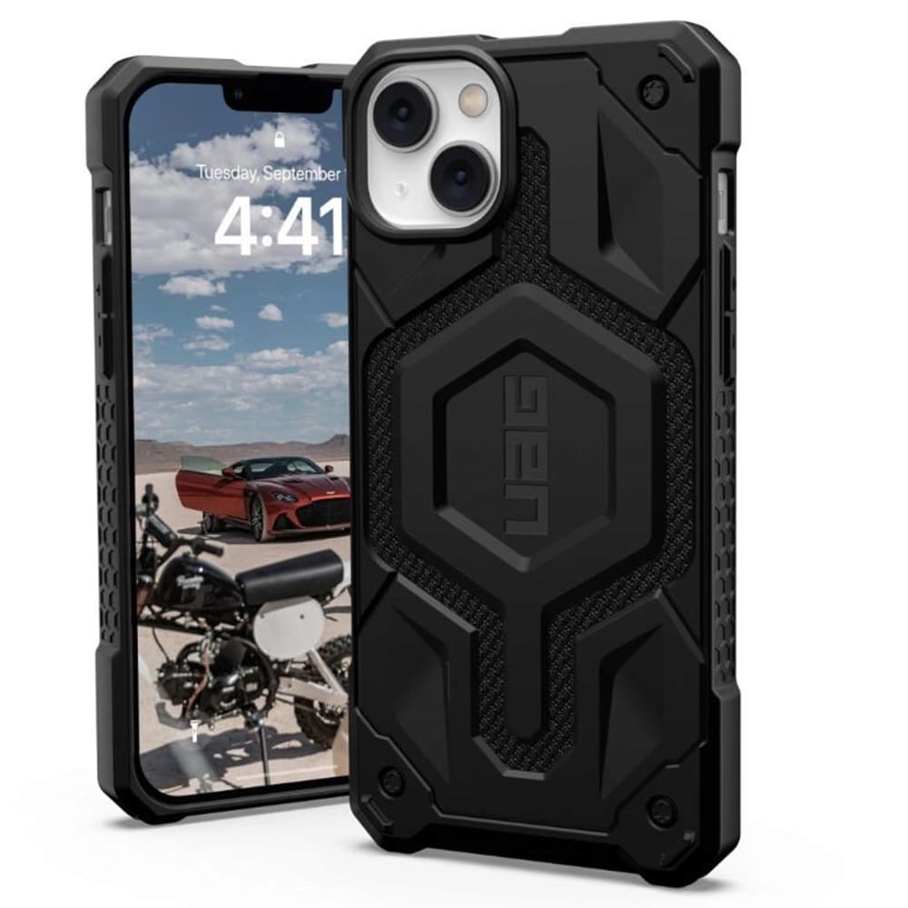 UAG Monarch Pro - θήκη για Apple iPhone 14 Plus - Μαύρο