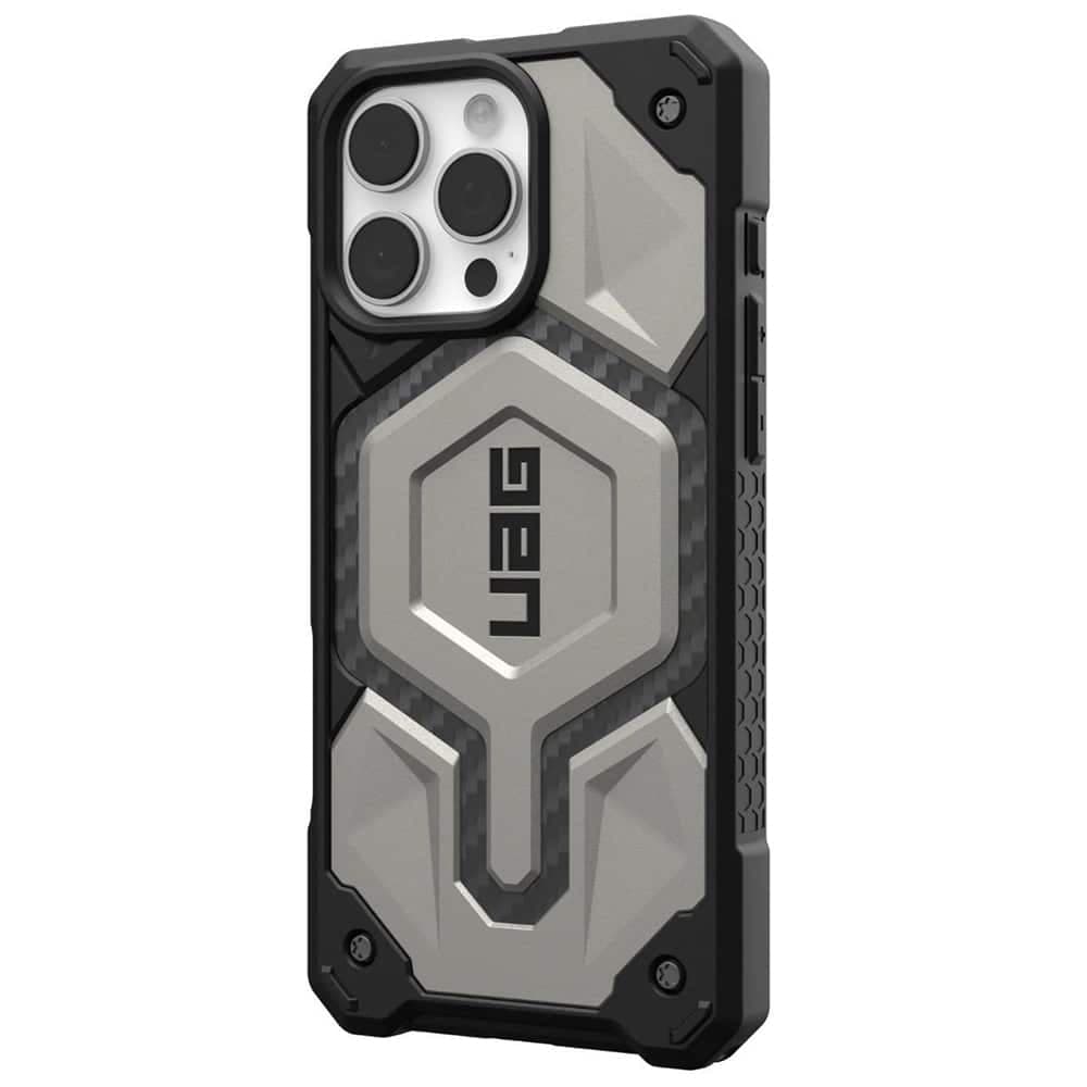 UAG Monarch Pro - θήκη για Apple iPhone 16 Pro - Διάφανο 5