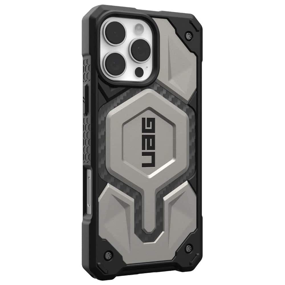 UAG Monarch Pro - θήκη για Apple iPhone 16 Pro - Διάφανο 3