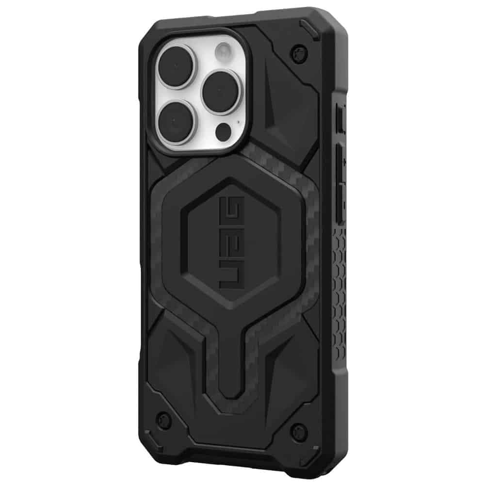 UAG Monarch - θήκη για Apple iPhone 16 Pro - Διάφανο 3