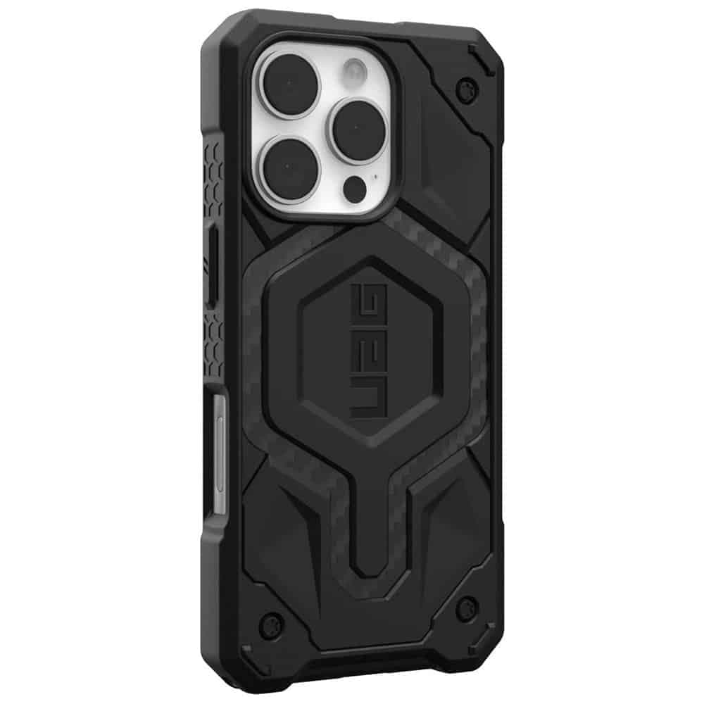 UAG Monarch - θήκη για Apple iPhone 16 Pro - Διάφανο 5