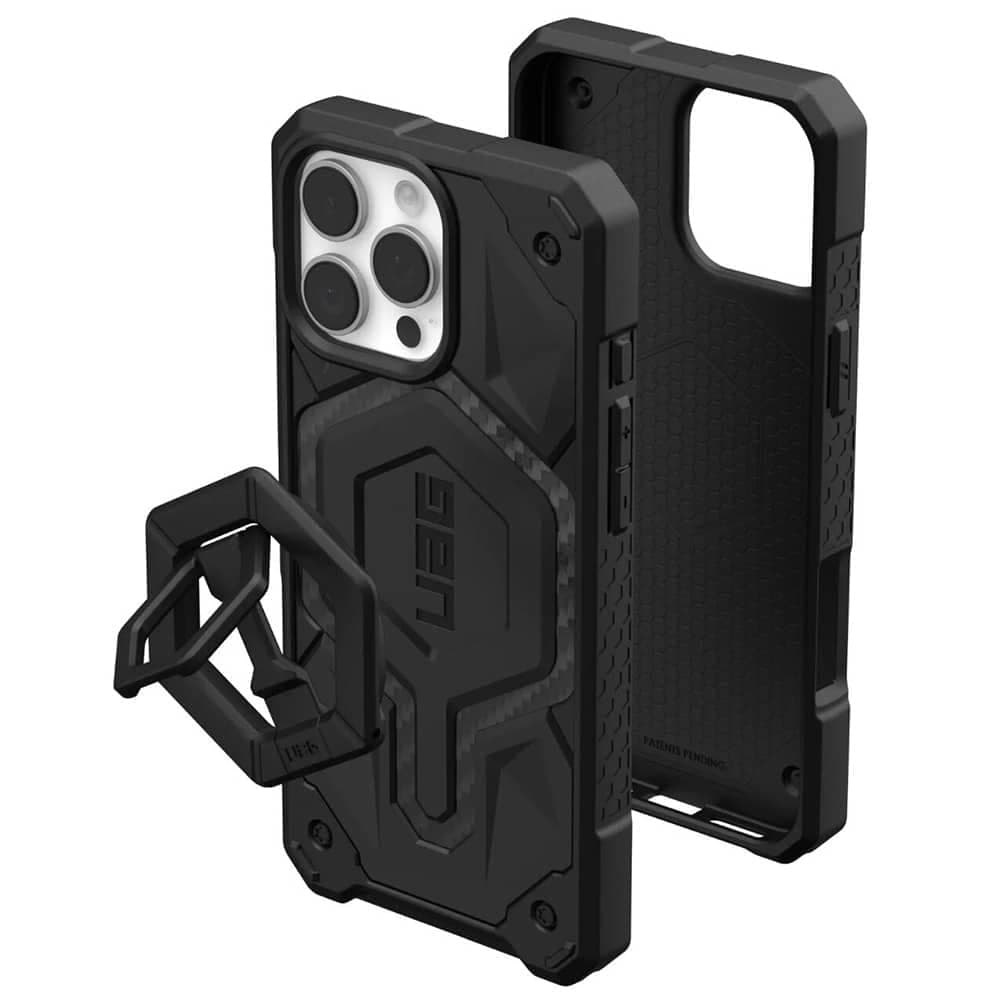 UAG Monarch Pro - θήκη για Apple iPhone 16 Pro Max - Μαύρο