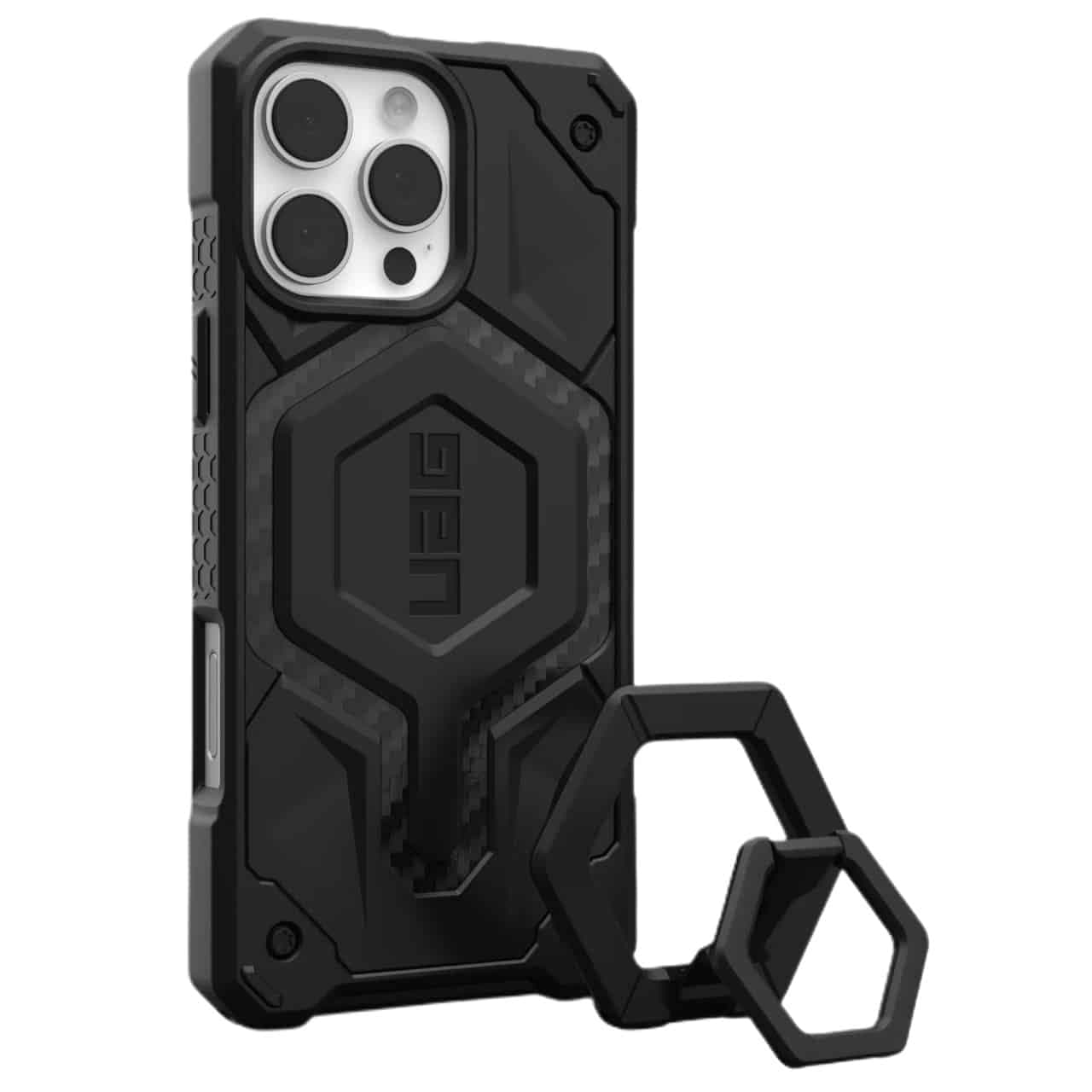 UAG Monarch Pro - θήκη για Apple iPhone 16 Pro Max - Μαύρο 3