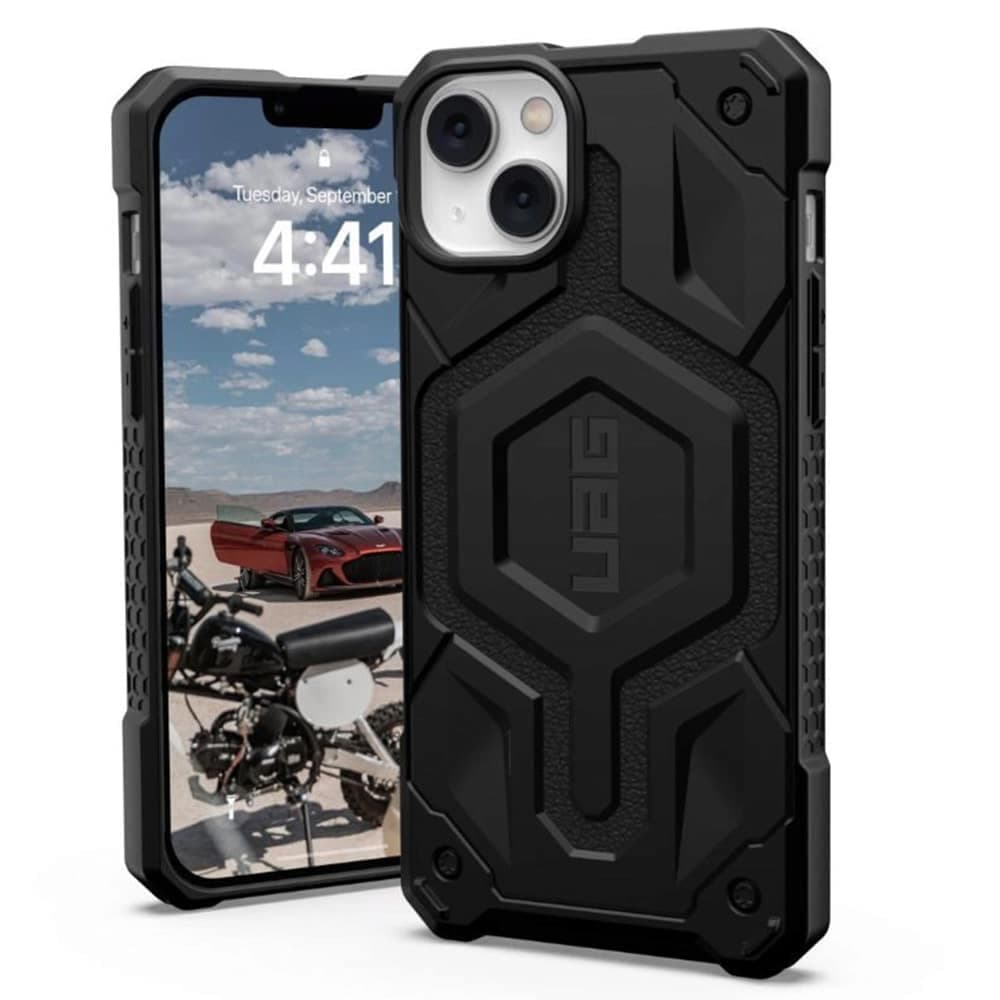 UAG Monarch Pro - θήκη για Apple iPhone 14 Plus - Μαύρο