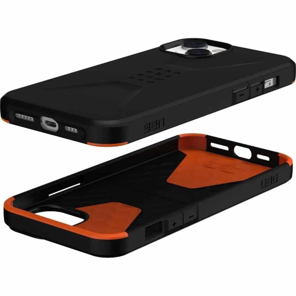 UAG Civilian - θήκη για Apple iPhone 14 Plus - Μαύρο 7