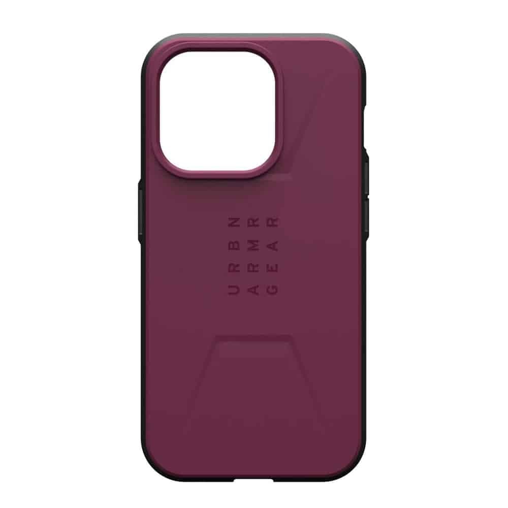 UAG Civilian - θήκη για Apple iPhone 15 Pro - Μπορντό 4