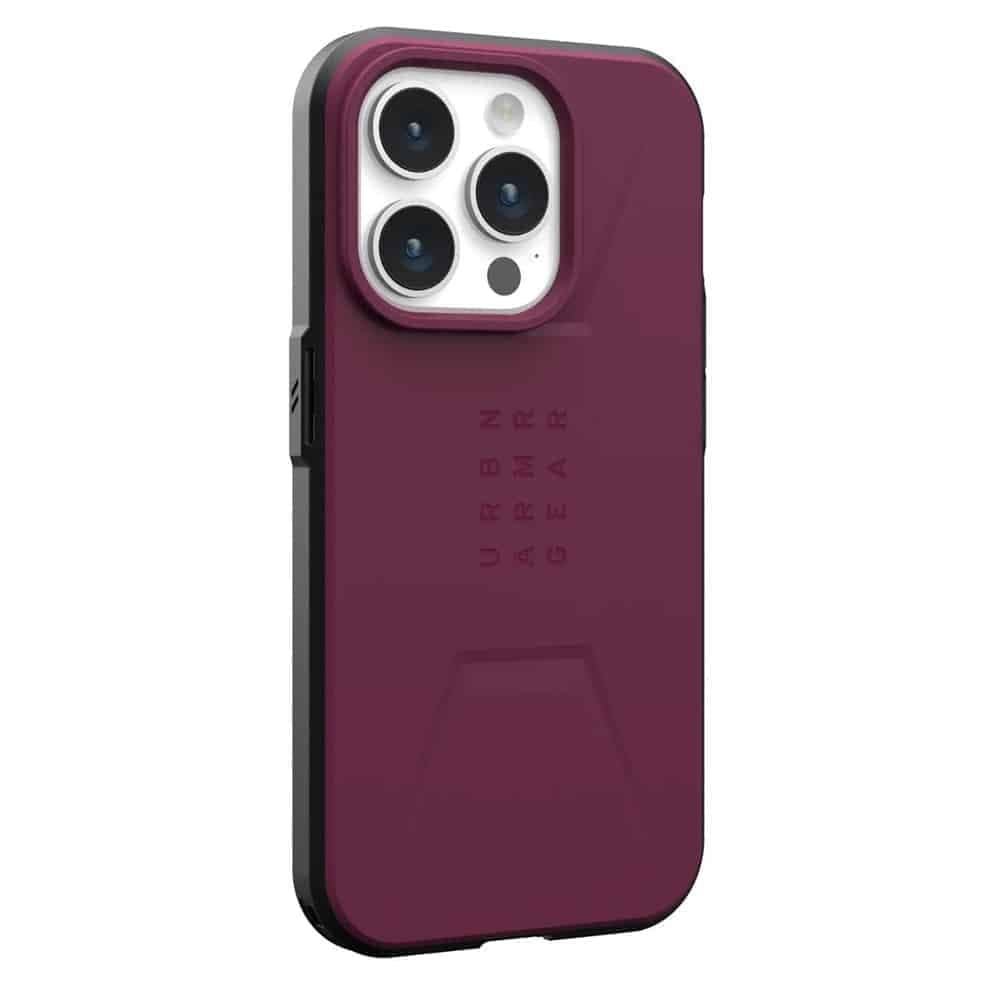 UAG Civilian - θήκη για Apple iPhone 15 Pro - Μπορντό 3