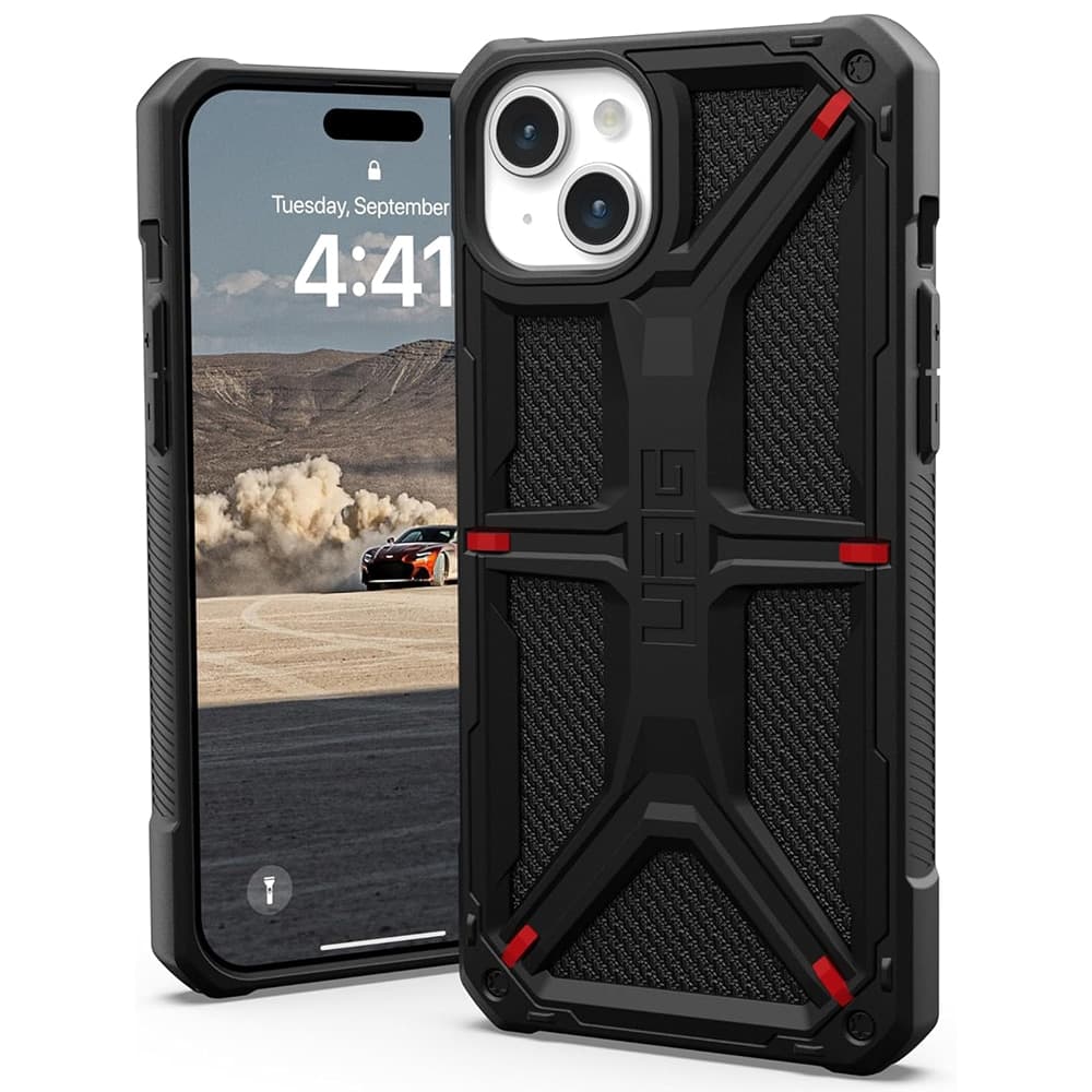 UAG Monarch - θήκη για Apple iPhone 15 Plus - Μαύρο