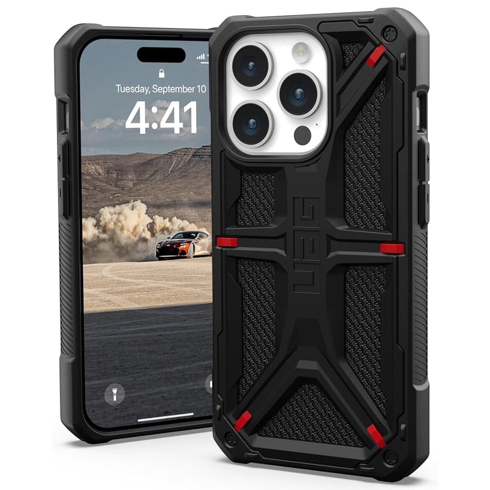 UAG Monarch - θήκη για Apple iPhone 15 Pro - Μαύρο