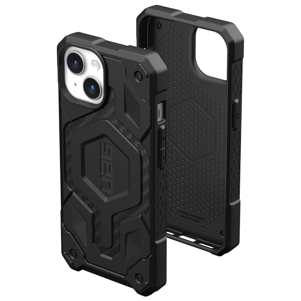 UAG Monarch Pro - θήκη για Apple iPhone 15 Plus - Διάφανο