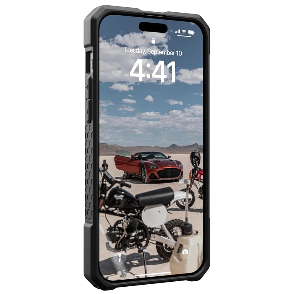 UAG Monarch Pro - θήκη για Apple iPhone 15 Plus - Μαύρο 5