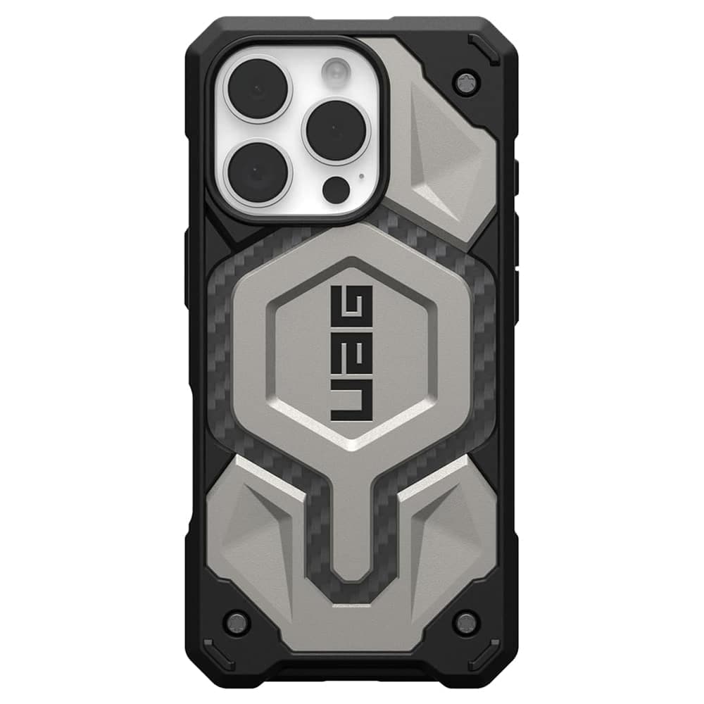 UAG Monarch Pro - θήκη για Apple iPhone 16 Pro - Διάφανο 2