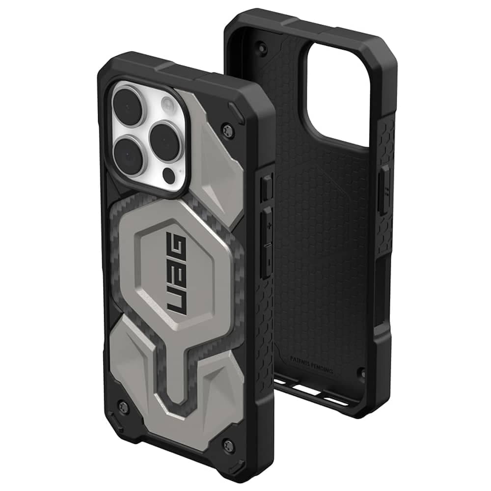 UAG Monarch Pro - θήκη για Apple iPhone 16 Pro - Διάφανο