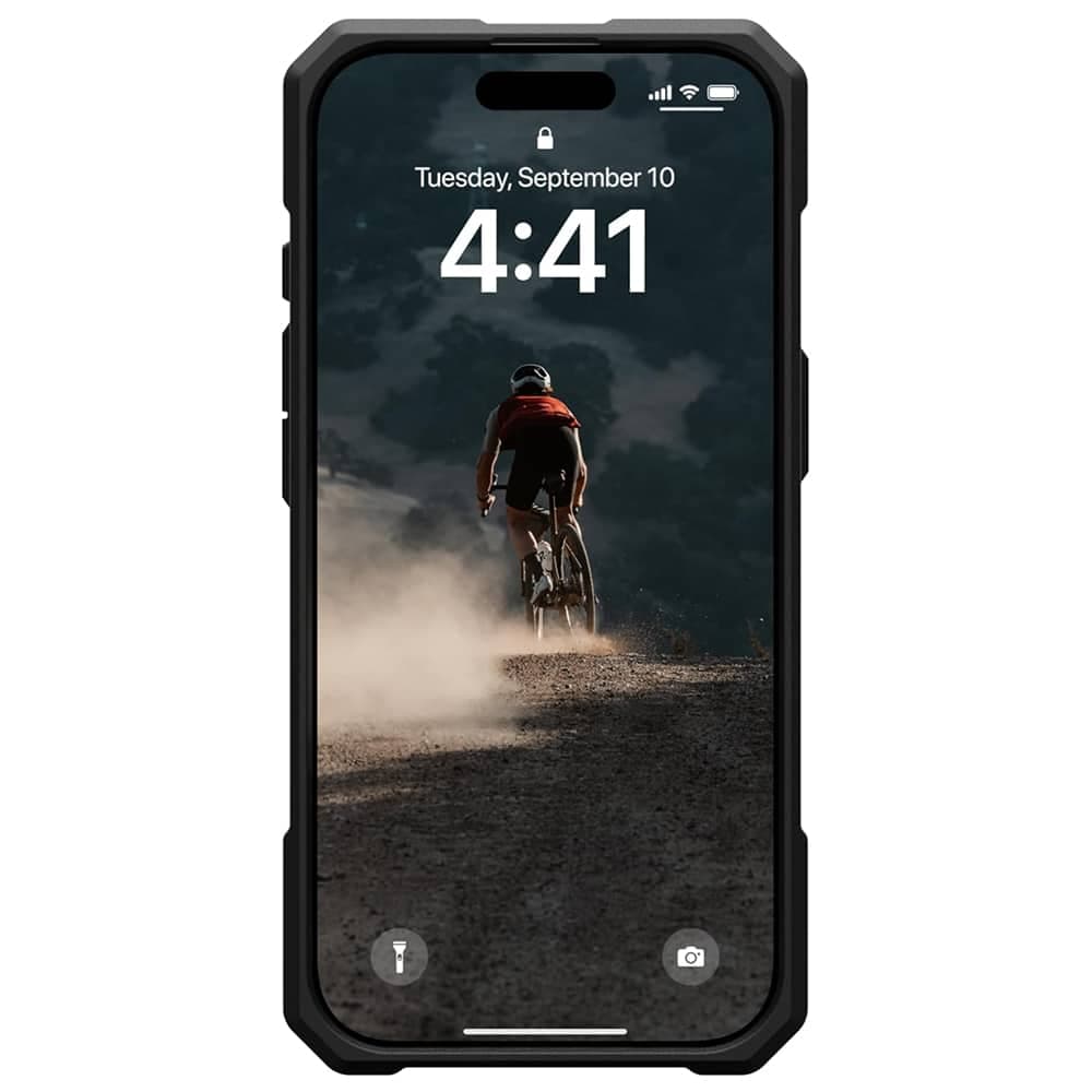 UAG Monarch - θήκη για Apple iPhone 16 Pro - Διάφανο 6