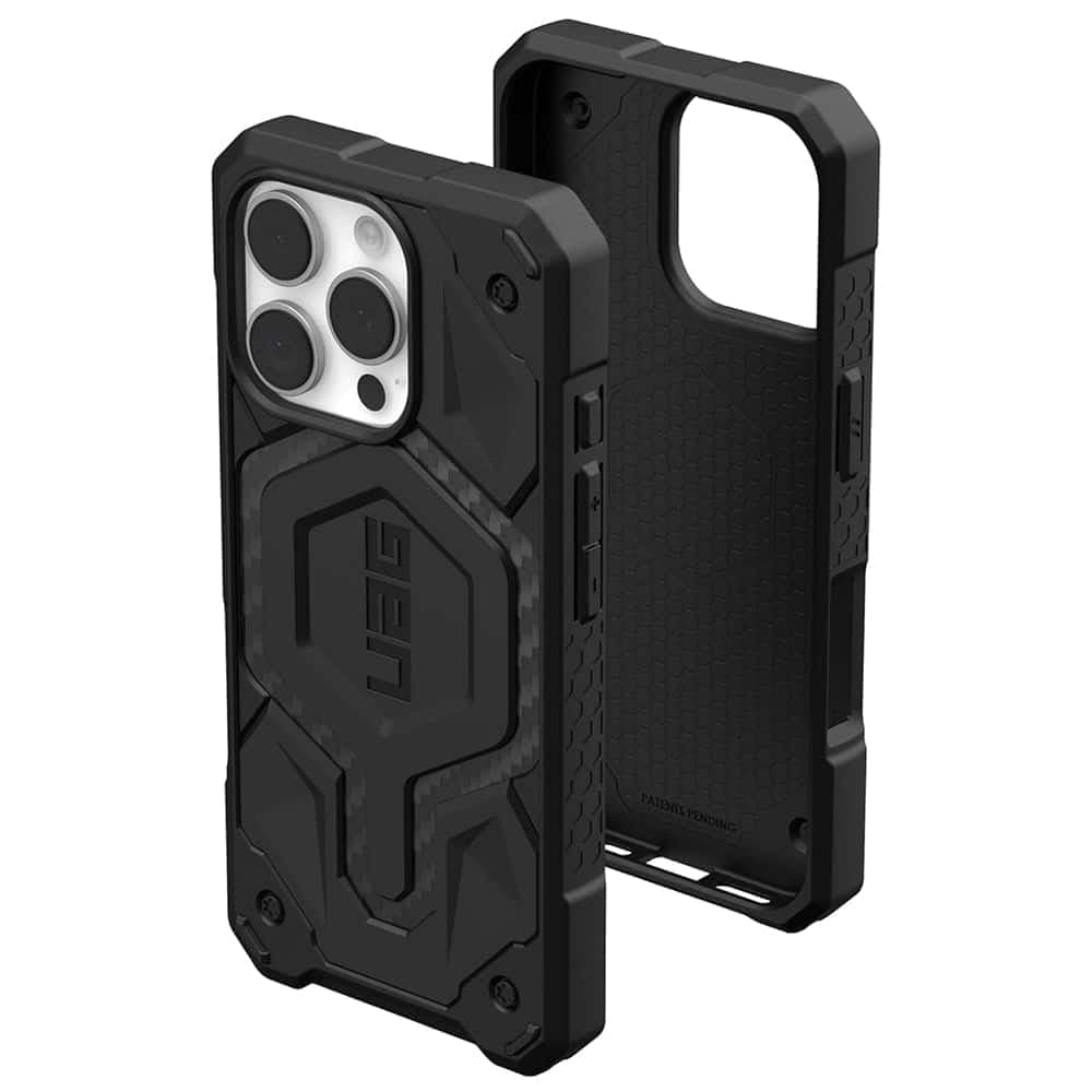 UAG Monarch - θήκη για Apple iPhone 16 Pro - Διάφανο