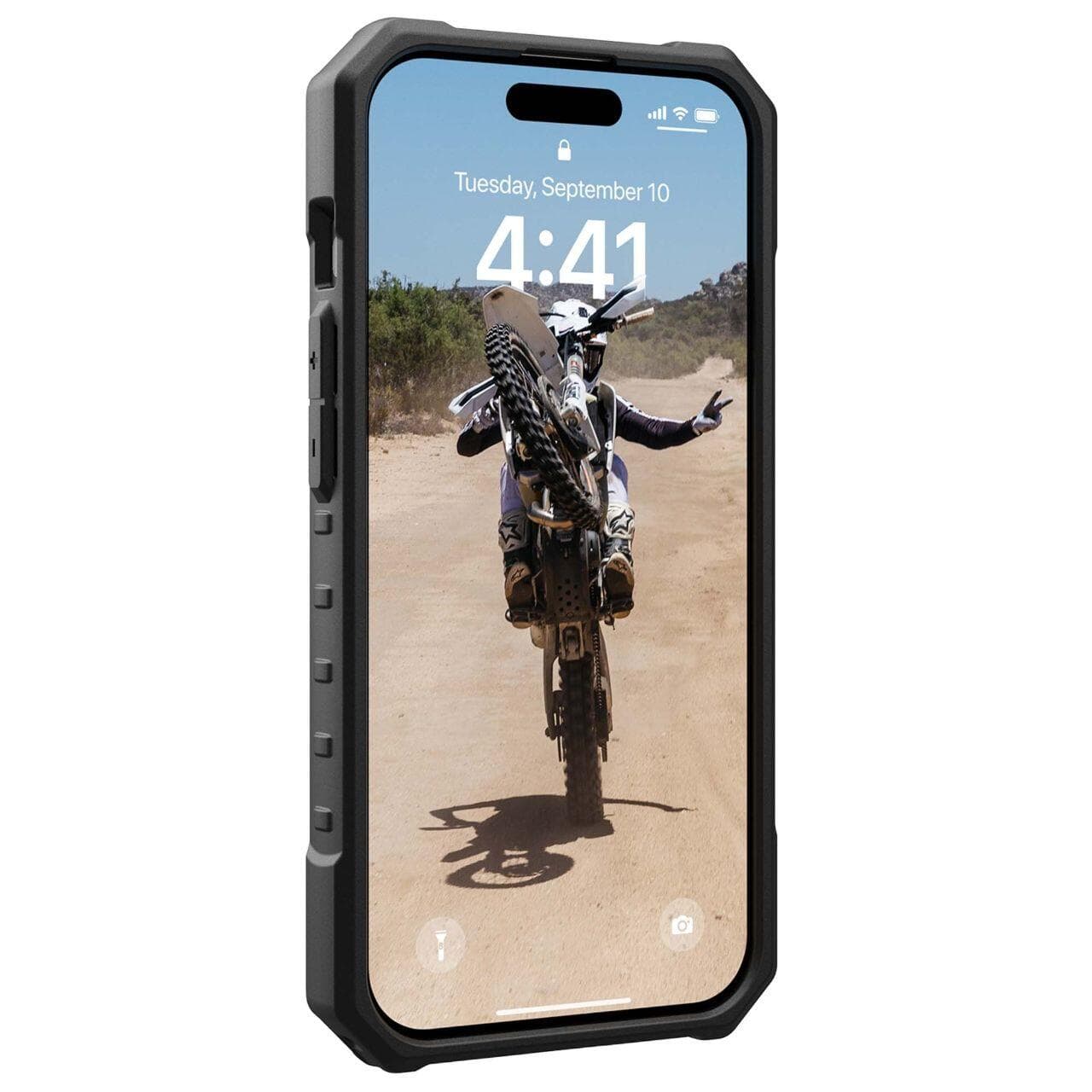 UAG Pathfinder - θήκη για Apple iPhone 15 Pro - Διάφανο 6