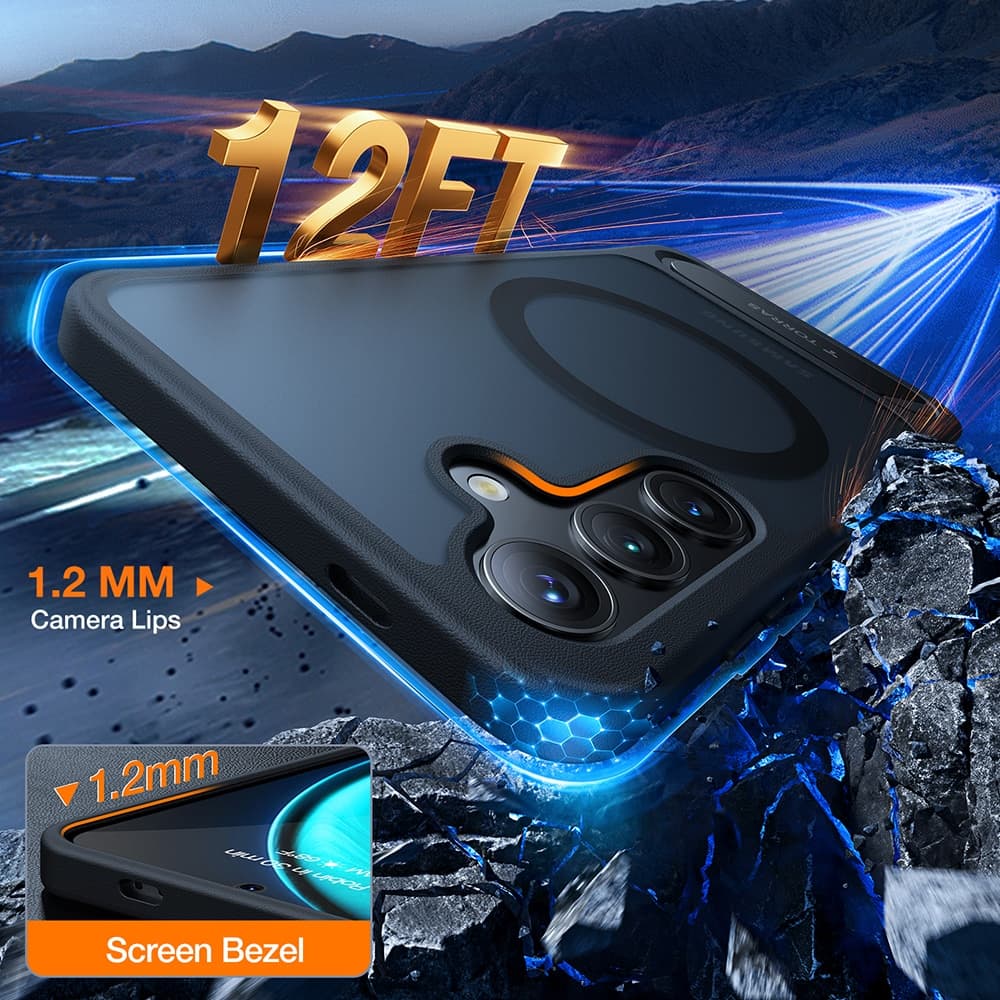 Torras Pstand - θήκη για Samsung Galaxy S24 - Μαύρο 4