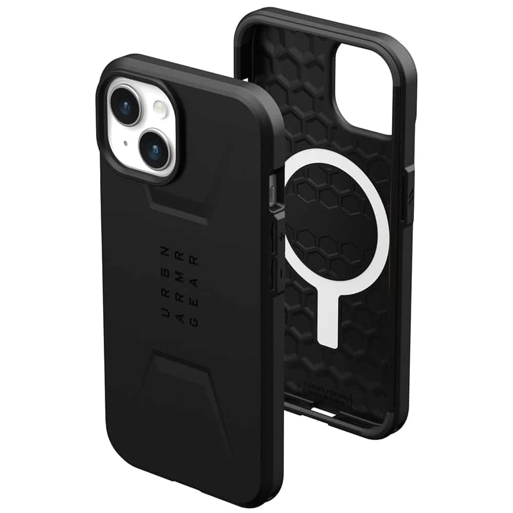 UAG Civilian - θήκη για Apple iPhone 15 Plus - Μαύρο