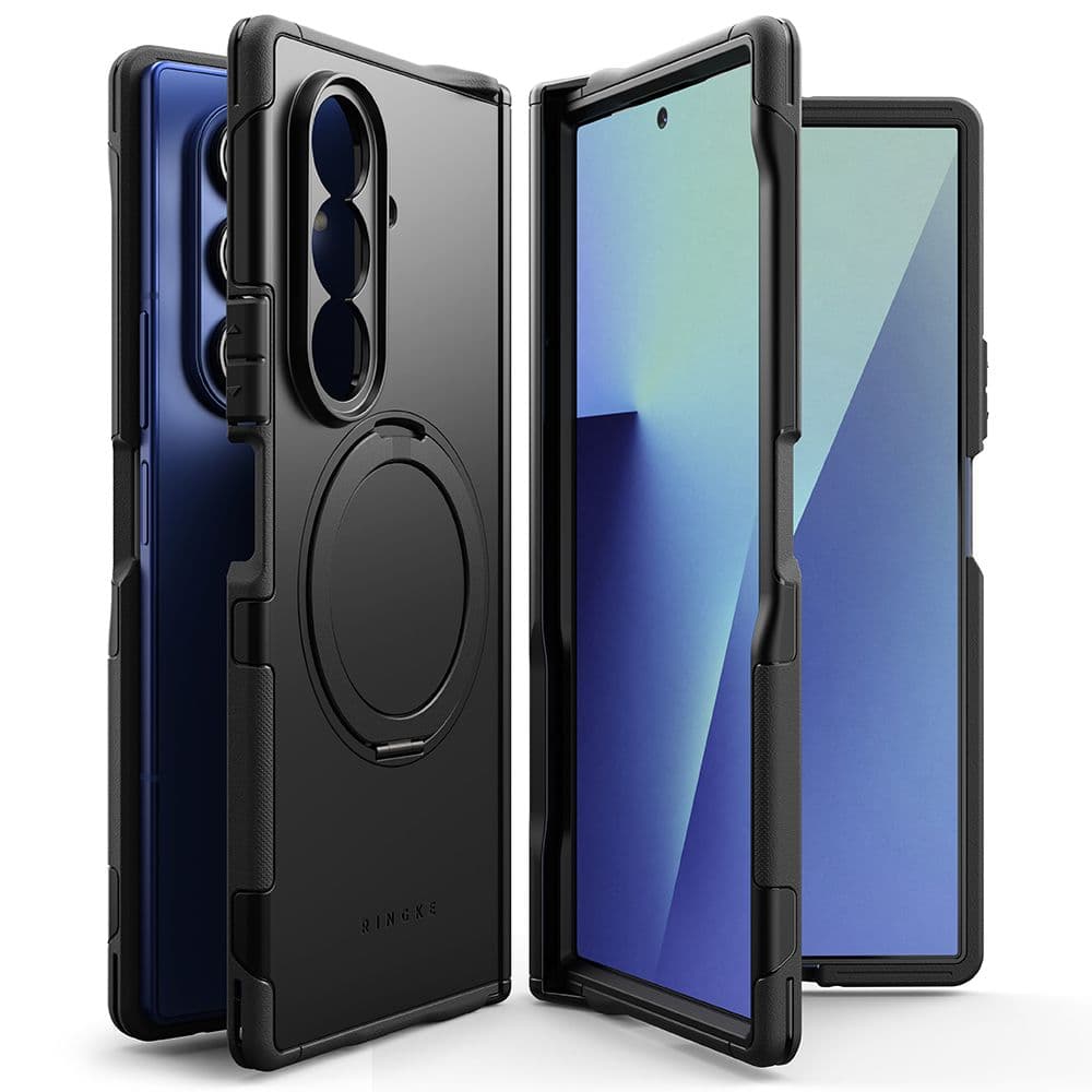 Ringke Alles - θήκη για Samsung Galaxy Z Fold - Μαύρο 2