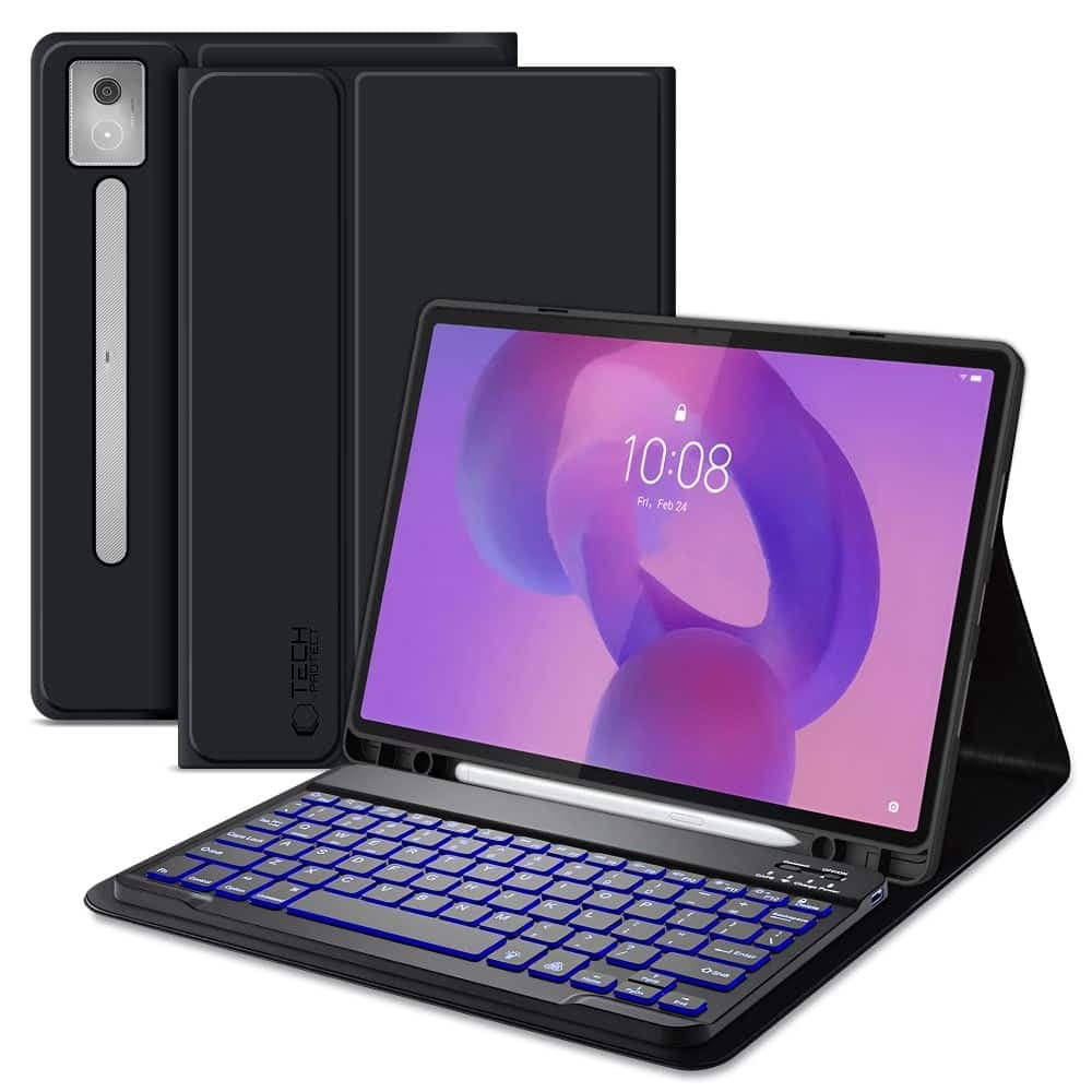 Tech-Protect Sc Pen Lenovo Idea Tab Pro / Pro Mt 12.7 Tb-373 Μαυρο
