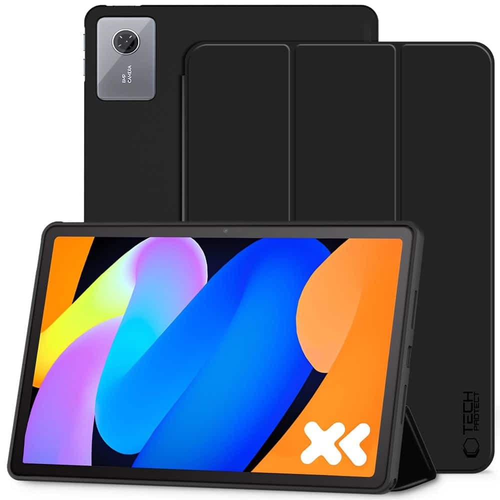Tech-Protect Smartcase Για Lenovo Idea Tab 11.0 Tb-336 Μαυρο
