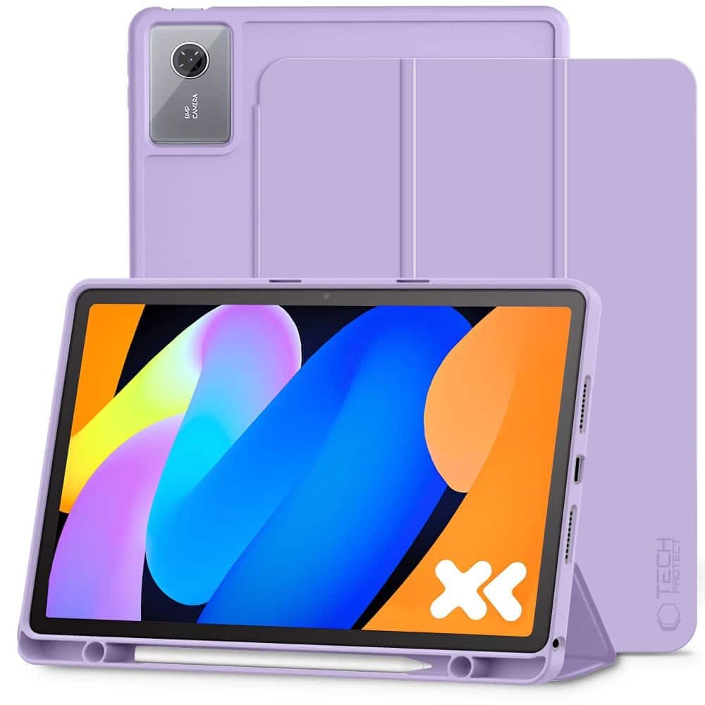 TECH-PROTECT SC PEN - θήκη για Lenovo Idea Tab 11 - Μωβ