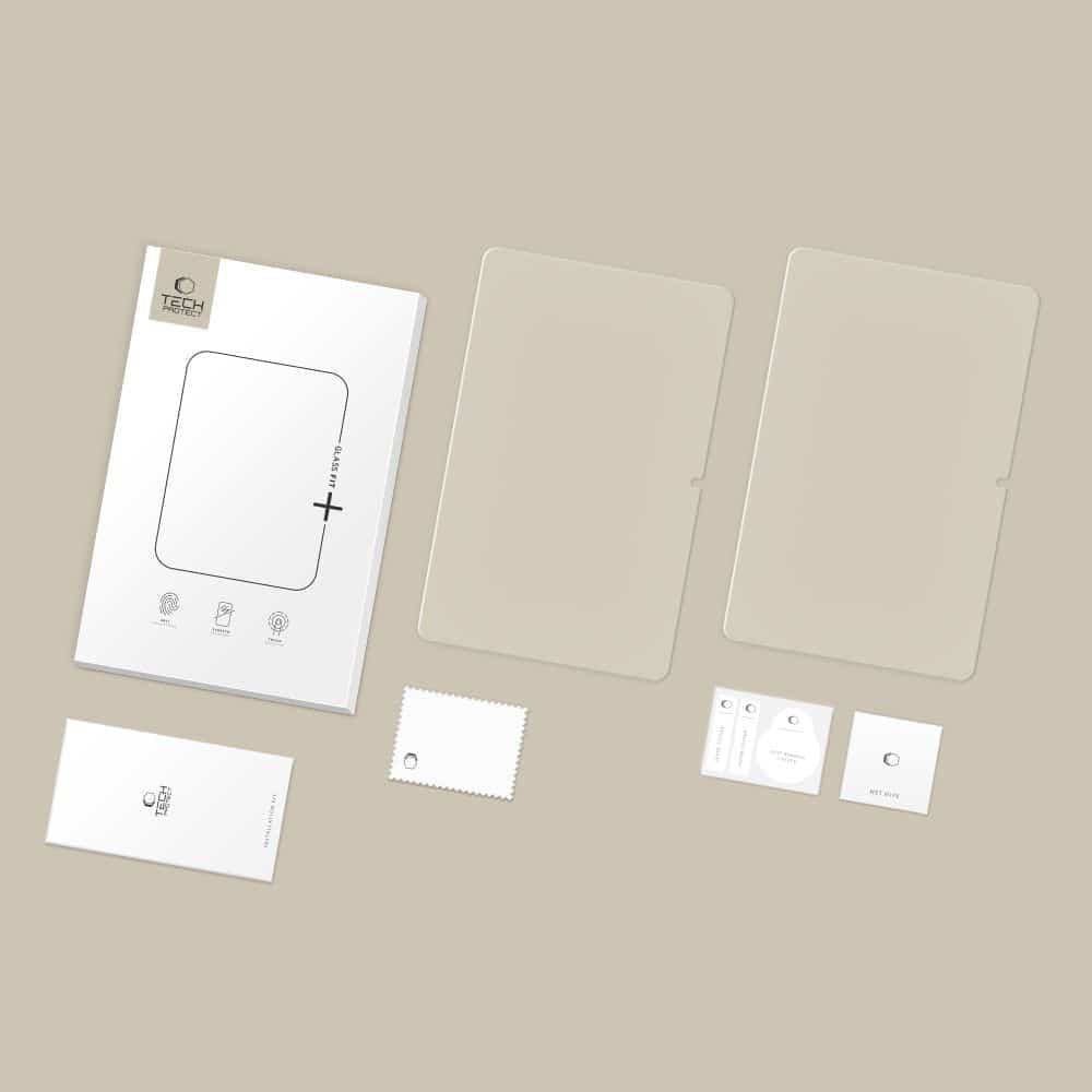 Γυαλι Προστασιας Tech-Protect Glass Fit+ 2-Pack Για Xiaomi Redmi Pad Pro / 2 Pro 12.1 Διαφανες 6