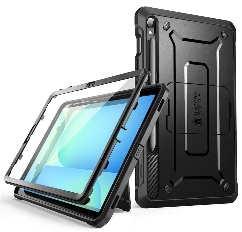 Supcase UNICORN BEETLE PRO - θήκη για Samsung Galaxy Tab S9 / FE S10 LITE - Μαύρο