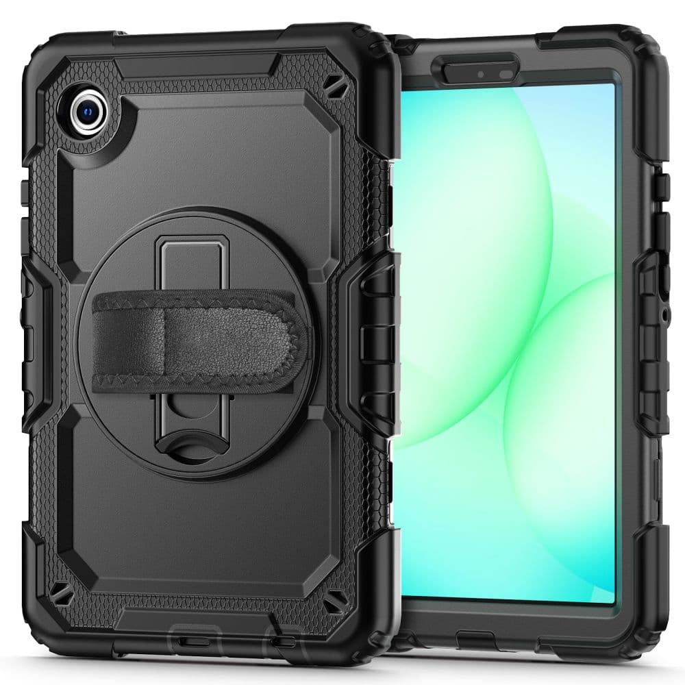Tech-Protect Solid Θηκη Για Galaxy Tab A9 / A11 8.7 X110 / X115 / X133 / X135 Μαυρη 3