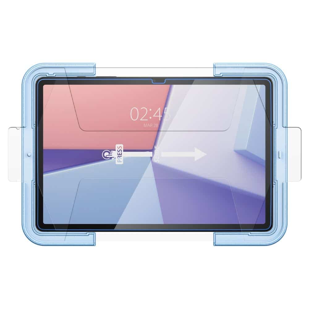 Spigen Glas.tr Ez Fit Θρυψας Για Galaxy Tab S9 11.0 / S9 Fe / S10 Fe / S10 Lite 10.9 X710 / X716b / X510 / X516b / X520 / X526 / X400 / X406 Διαφανο 2
