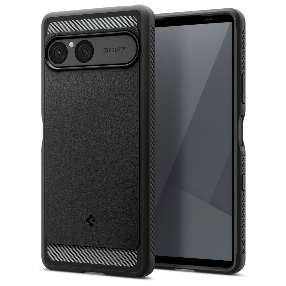 Spigen Rugged Armor - θήκη για Sony Xperia 10 VII - Μαύρο