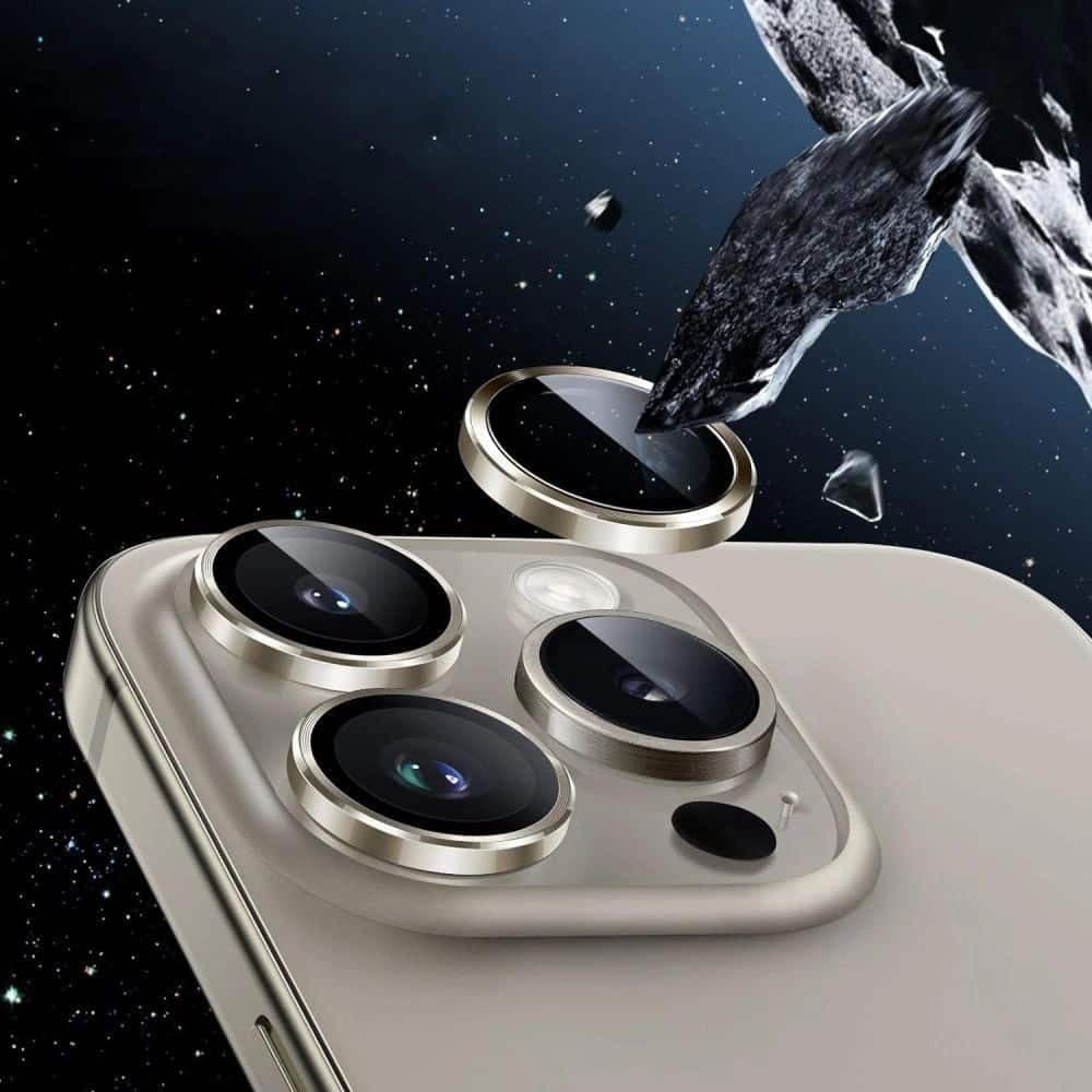 Προστατευτική Θήκη Φακού Tech-Protect Camring Fit+ Για iPhone 14 Pro / Max / 15 Pro / Max / 16 Pro / Max / 17 Pro / Max - Σκούρο Μπλε 2