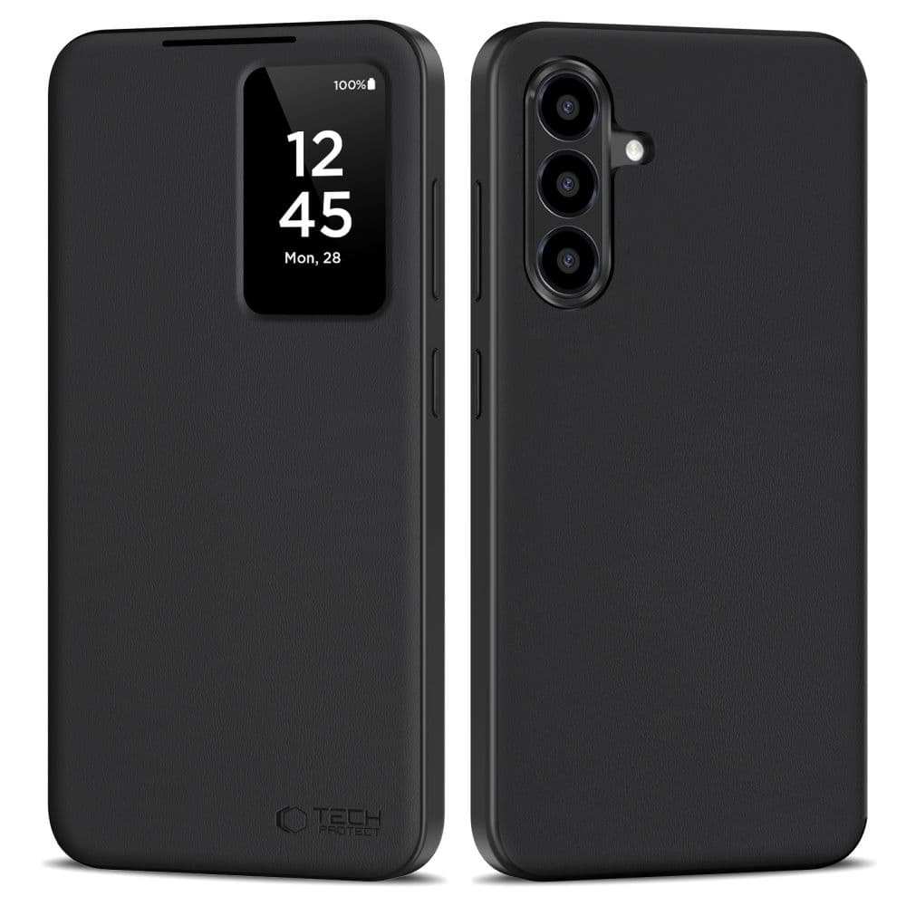 TECH-PROTECT SMART WALLET - θήκη για Samsung Galaxy A26 / A17 - Μαύρο