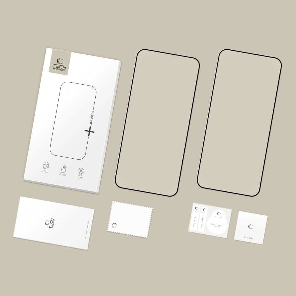 TECH-PROTECT GLASS FIT+ - θήκη για Xiaomi Redmi 15C / Poco C85 - Μαύρο 7