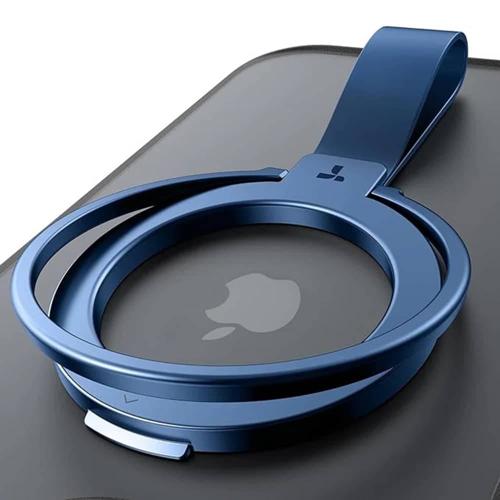 Torras - Ostand Magnetic Ring - 360° Rotatable Stand, Phone Holder/grip, Easy Attach - Navy Blue