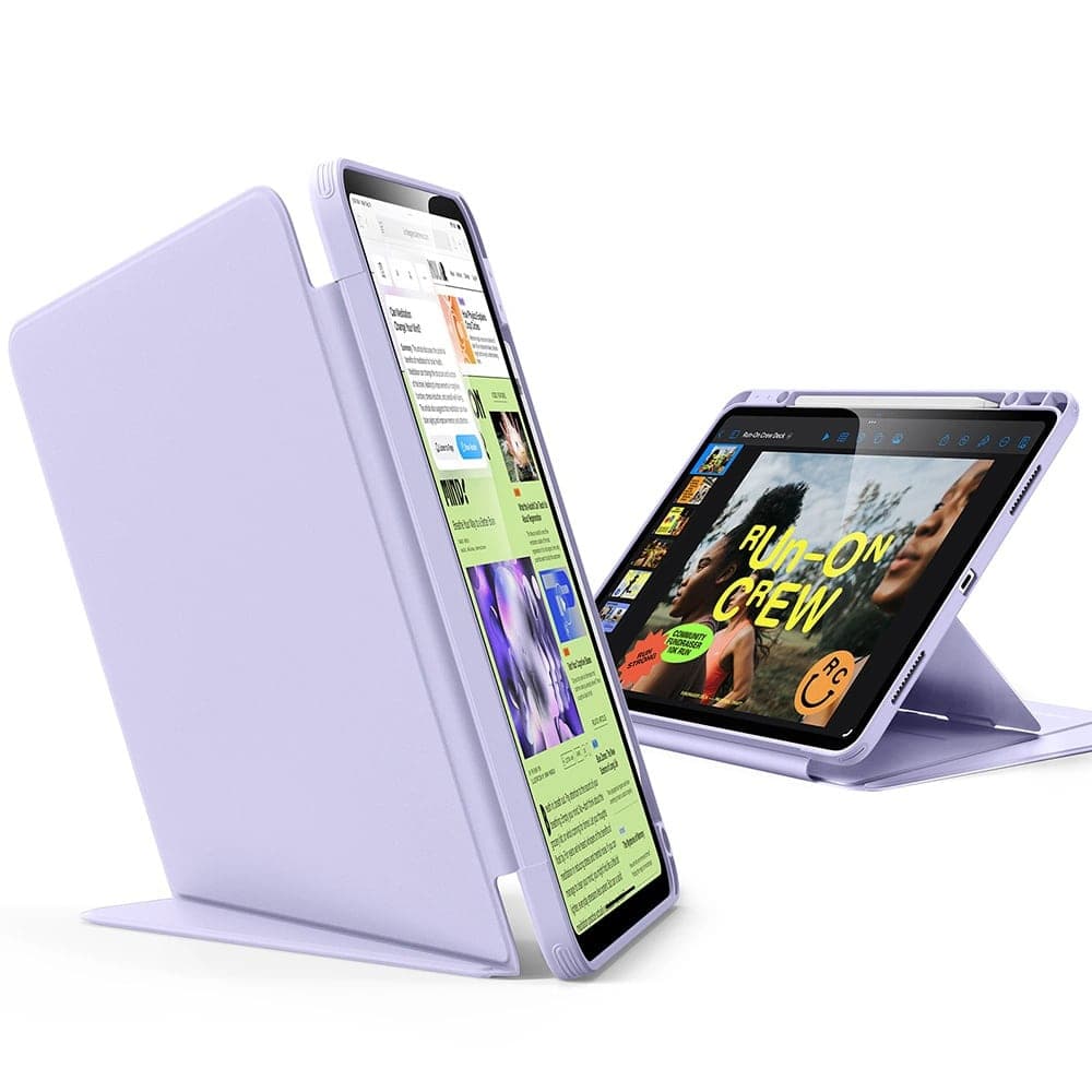 ESR - Flip Hybrid (με Θήκη Στυλό) - iPad Pro 13 (2024) / iPad Pro 13 (2025) - Μωβ