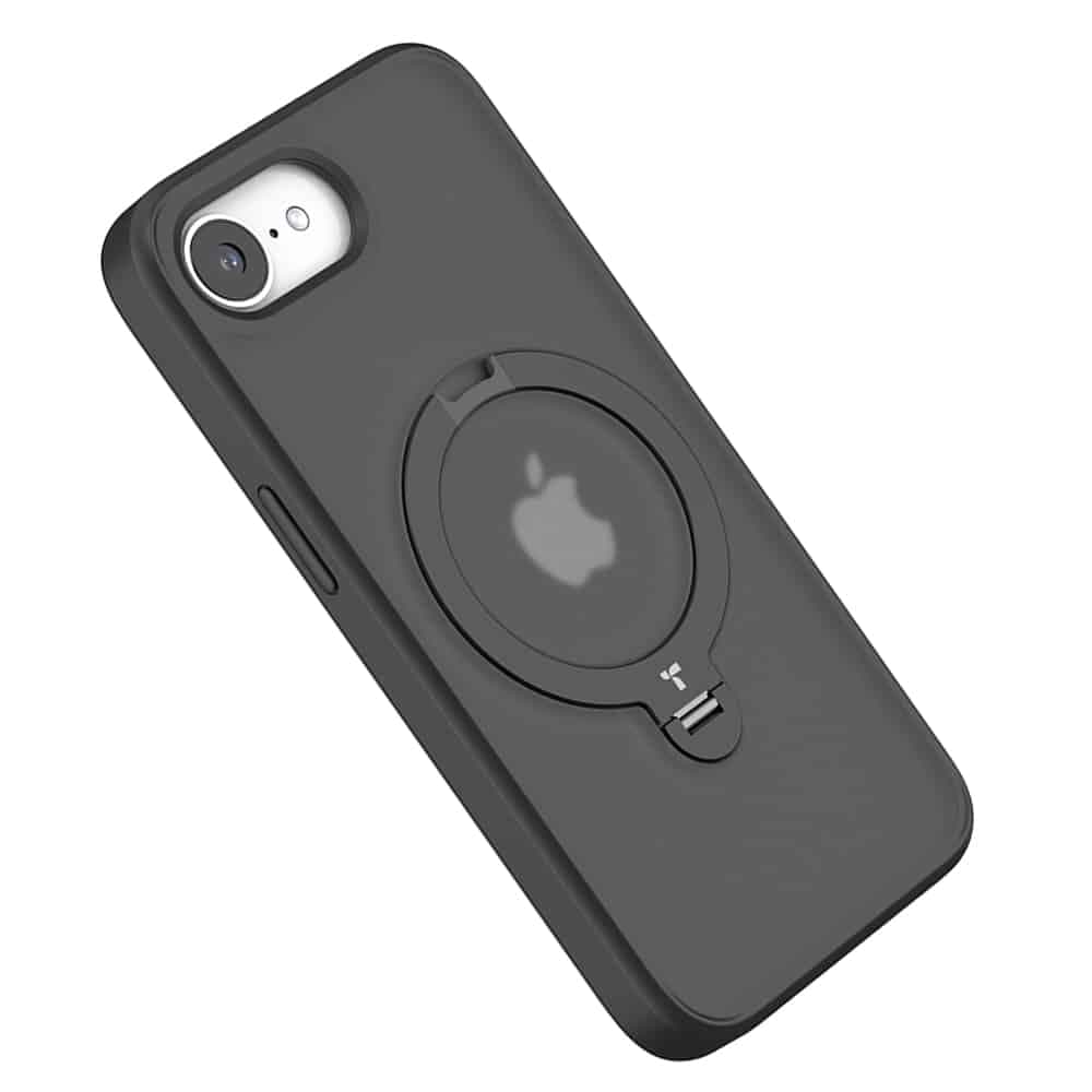 Torras Ostand Spin - θήκη για Apple iPhone 16e - Μαύρο 3